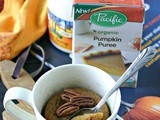 Pumpkin Mug Cake