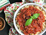 Quick Homemade Pasta Sauce with Sausage