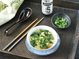 Quick Spinach Egg Drop Soup