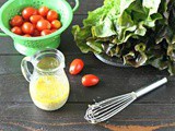 Raw Garlic Dressing