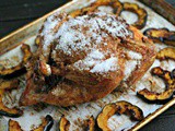 Salt Crust Roasted Chicken Recipe