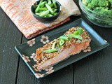 Sesame Hoisin Baked Salmon