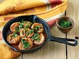 Shrimp Pil Pil (Gambas al Ajillo) Tapas