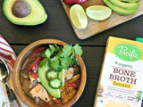 Slow Cooker Chicken Fajita Soup