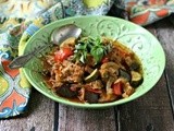 Slow Cooker Sausage and Vegetable Ratatouille