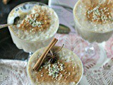 Spiced Hempmilk Tapioca Pudding