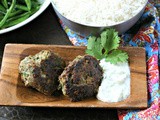 Spiced Lamb Meatballs with Tzatziki