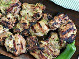 Spicy Asian Grilled Chicken Marinade