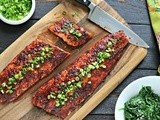 Spicy Glazed Salmon