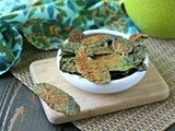 Spicy Nacho Kale Chips {Vegan, Paleo}