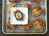 Spiralized Potato Latkes {Grain Free}