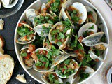 Steamed Clams Recipe (Spicy)