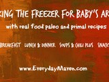 Stocking The Freezer with Paleo and Primal Meals (for Baby’s Arrival!)