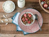 Strawberry Coconut Granola (Grain Free, Nut Free, Vegan)