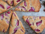 Strawberry Scones (Gluten-Free, Sugar Free, Low Carb)