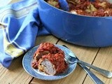 Stuffed Cabbage {Prakas}