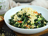 Sukuma Wiki with Millet