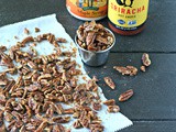 Sweet and Spicy Pecans