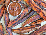 Sweet Potato Steak Fries