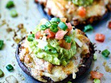 Taco Stuffed Portobello Mushrooms