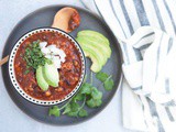 Turkey Black Bean Chili