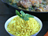 Turmeric Cauliflower Rice with Coconut