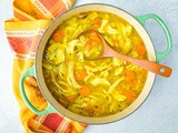 Turmeric Chicken Noodle Soup