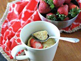 Vanilla Mug Cake (Nut-Free, gf)