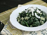 Vegan Coconut Creamed Kale