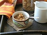 Vegan Coconutty {Grain Free} Granola