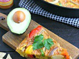 Vegetarian Fajita Frittata