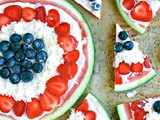 Watermelon Pizza