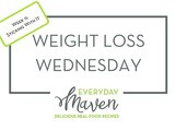 Weight Loss Wednesday – Week 11 – Sticking With It