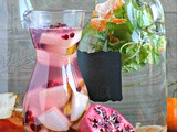 Winter Infused Water Ideas + a giveaway