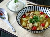 Yellow Curry Chicken