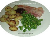 Bacon and Sauted Potato