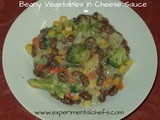 Beany Vegetables in Cheese Sauce