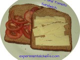 Cheese and Tomato Sandwich