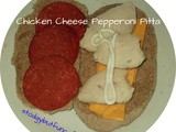 Chicken Cheese Pepperoni Pitta