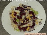 Chicken Kidney Bean Salad