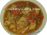 Chickeny Curry Stew