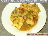 Curried Cauliflower Fish