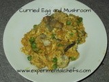 Curried Egg and Mushrooms