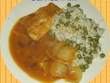 Curried Fish with Rice