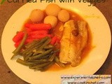 Curried Fish with Veggies