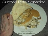 Curried Pitta Scramble