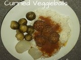 Curried Veggieballs