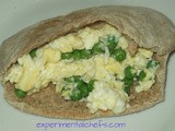 Egg and Pea Pitta