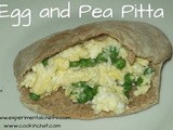 Egg and Pea Pitta
