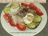 Egg and Tomato Salad Toastie